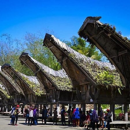 Wisma Papa Tia Toraja Tana Toraja 外观 照片