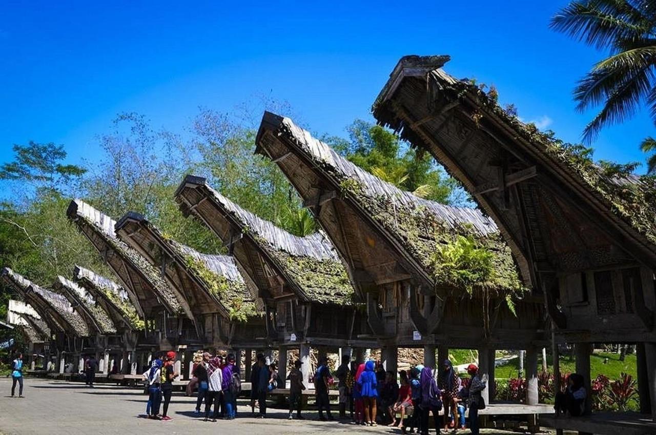 Wisma Papa Tia Toraja Tana Toraja 外观 照片