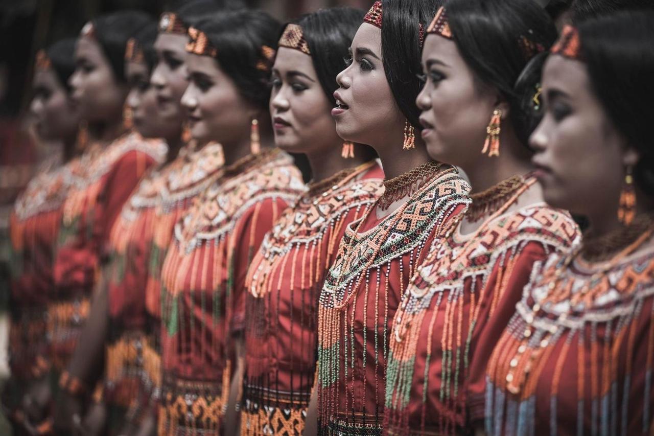 Wisma Papa Tia Toraja Tana Toraja 外观 照片
