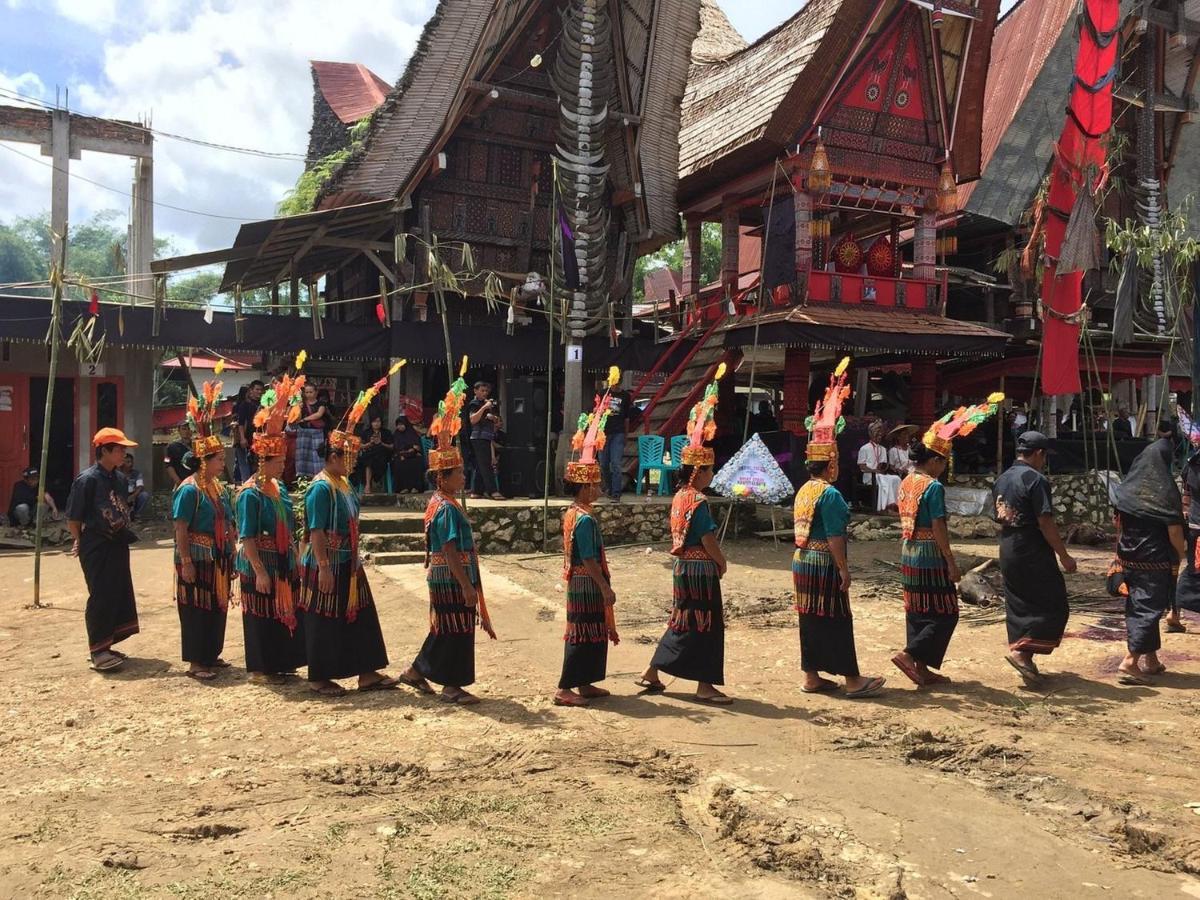 Wisma Papa Tia Toraja Tana Toraja 外观 照片
