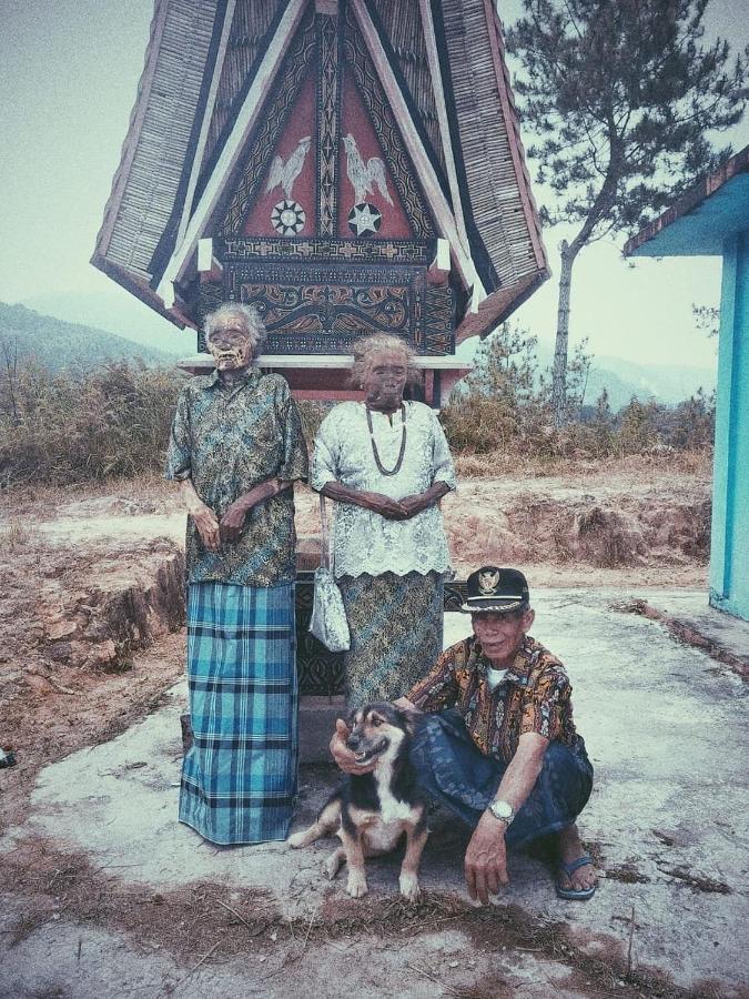Wisma Papa Tia Toraja Tana Toraja 外观 照片